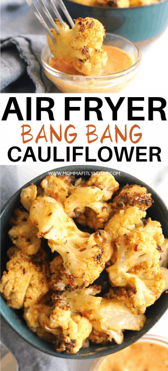 Bang Bang Cauliflower -   17 air fryer recipes healthy low sodium ideas