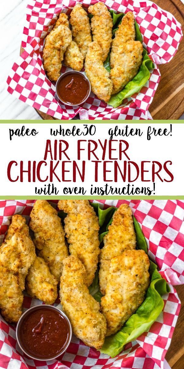 Air Fryer Chicken Tenders -   17 air fryer recipes healthy low sodium ideas
