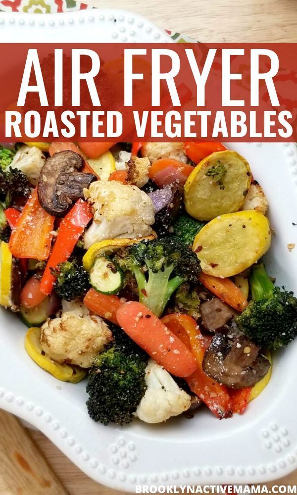 Delicious Air Fryer Roasted Vegetables | Recipe | Air fryer dinner recipes, Air fryer recipes roast -   17 air fryer recipes healthy low sodium ideas