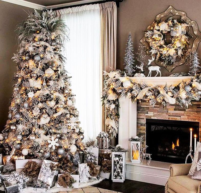 37 Best Christmas Tree Decor Ideas 2020 -   17 christmas tree decor 2020 gold ideas