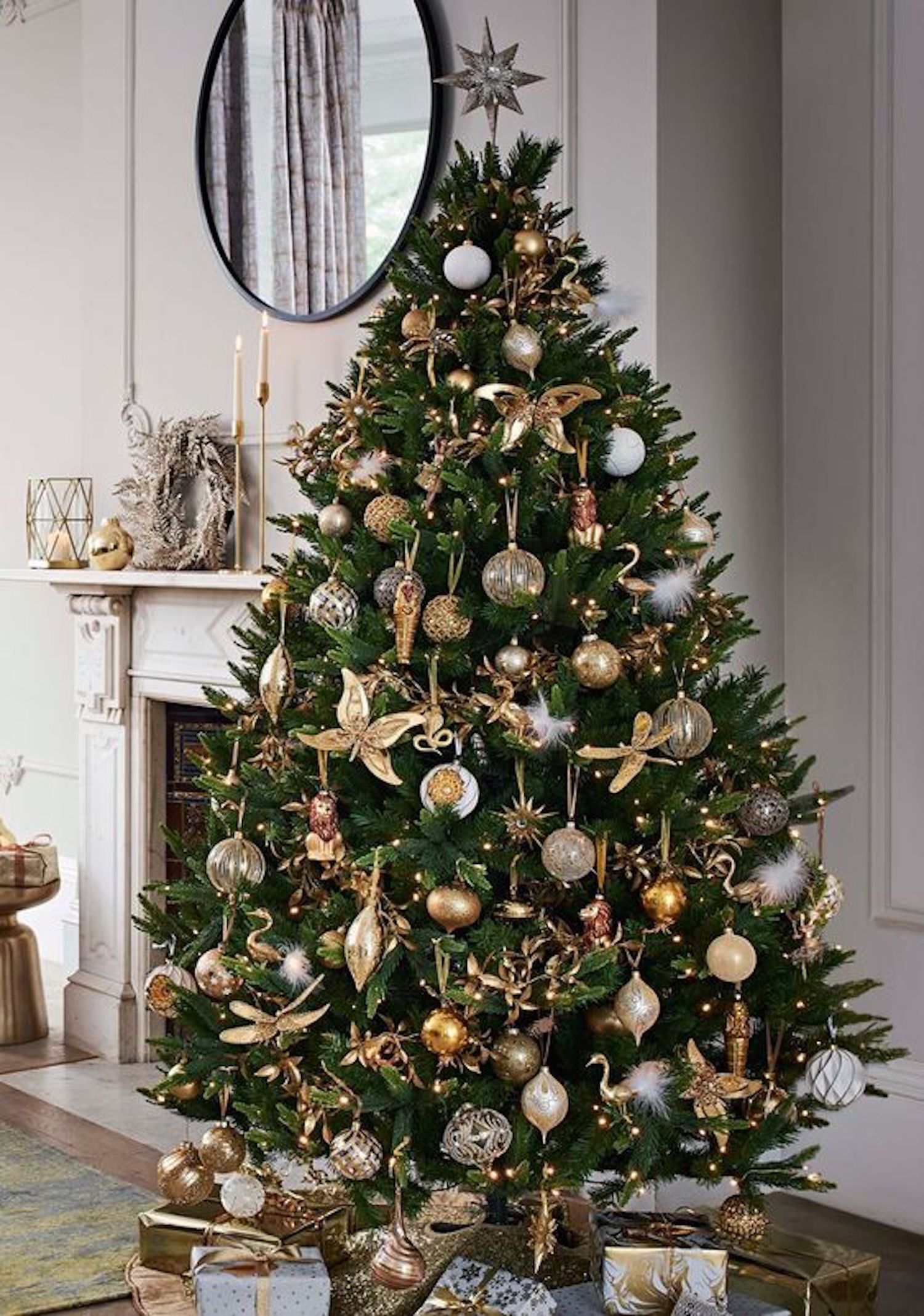 Gold Christmas Tree Decor Ideas | Gold Decorations For Christmas Trees -   17 christmas tree decor 2020 gold ideas