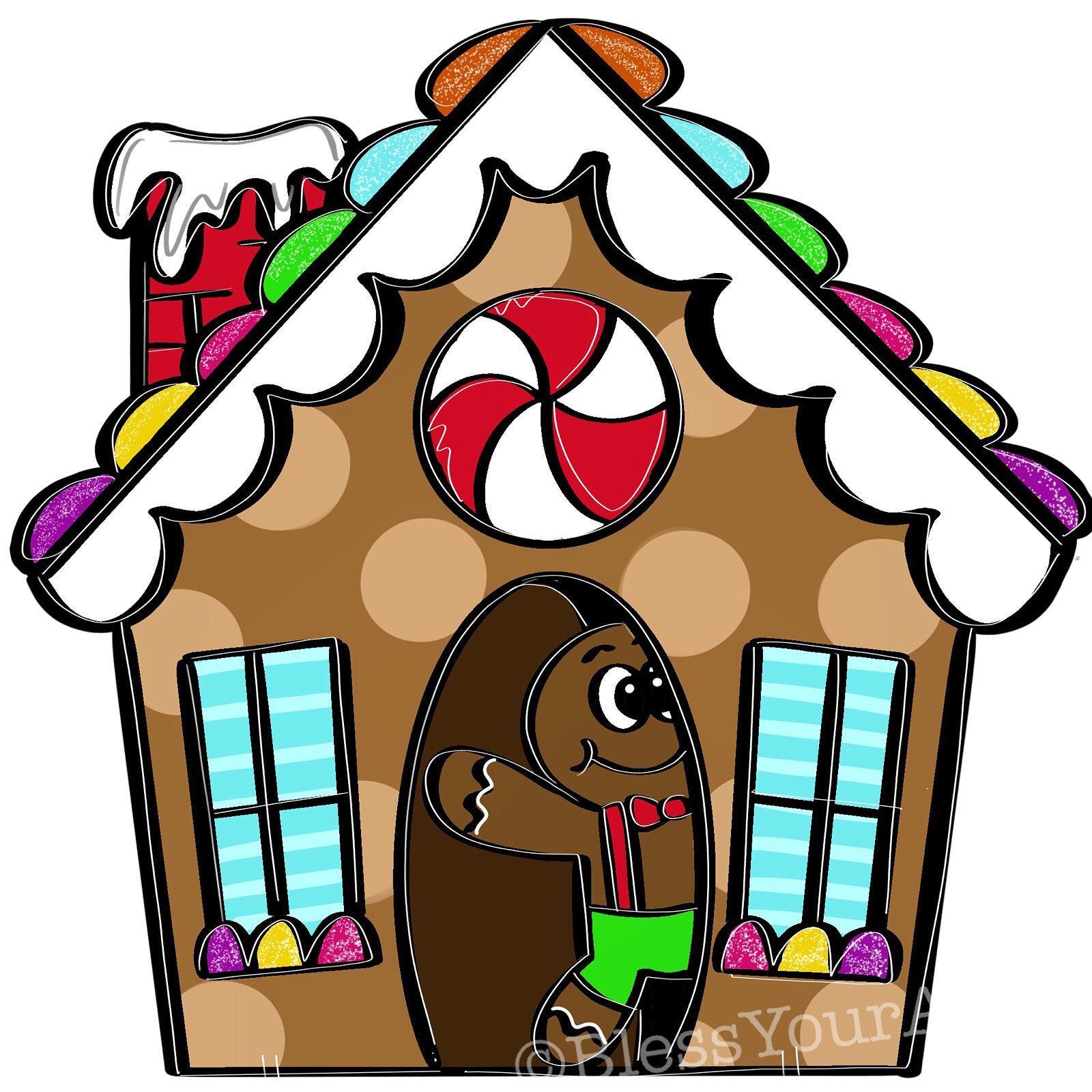 TEMPLATE: Gingerbread House -   17 gingerbread house template measurements ideas