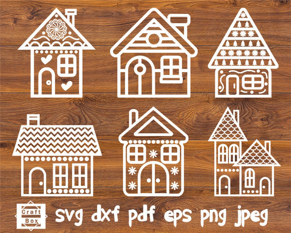 Gingerbread house svg, christmas house svg, house clipart svg, house svg, house bundle svg, house template, house set svg, house stencil svg -   17 gingerbread house template measurements ideas