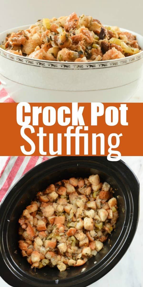 Crock Pot Stuffing -   17 stuffing recipes easy crock pot ideas