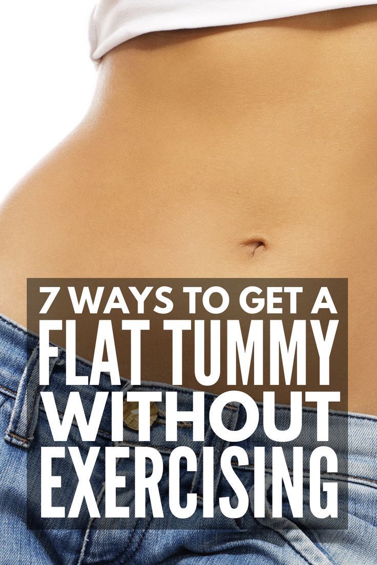 How to Get a Flat Stomach: 10 Tips and Exercises That Work -