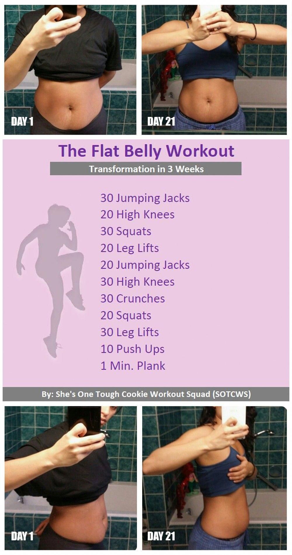 17 workouts for flat stomach aesthetic ideas