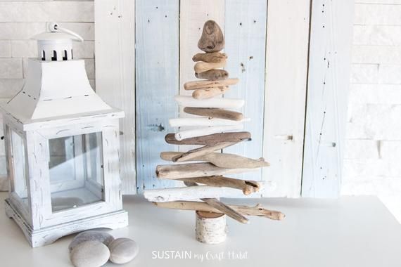 17 xmas decorations diy standing shelves ideas