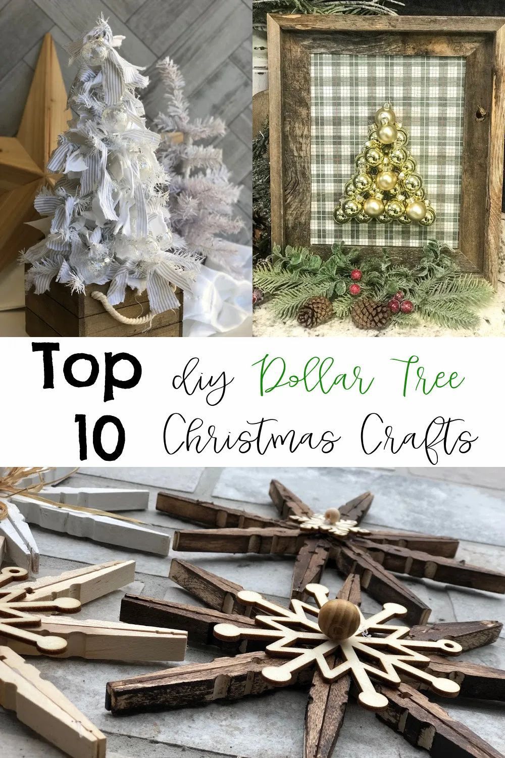 18 christmas crafts diy ideas