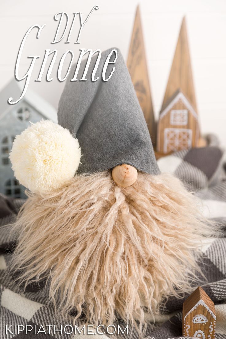 DIY Easy Gnomes -   18 christmas crafts diy ideas