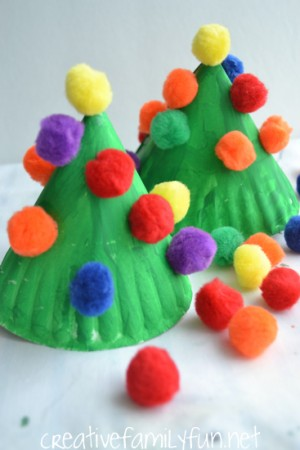 14 Easy Christmas Crafts for Kids to Make -   18 christmas crafts for kids preschool ideas
