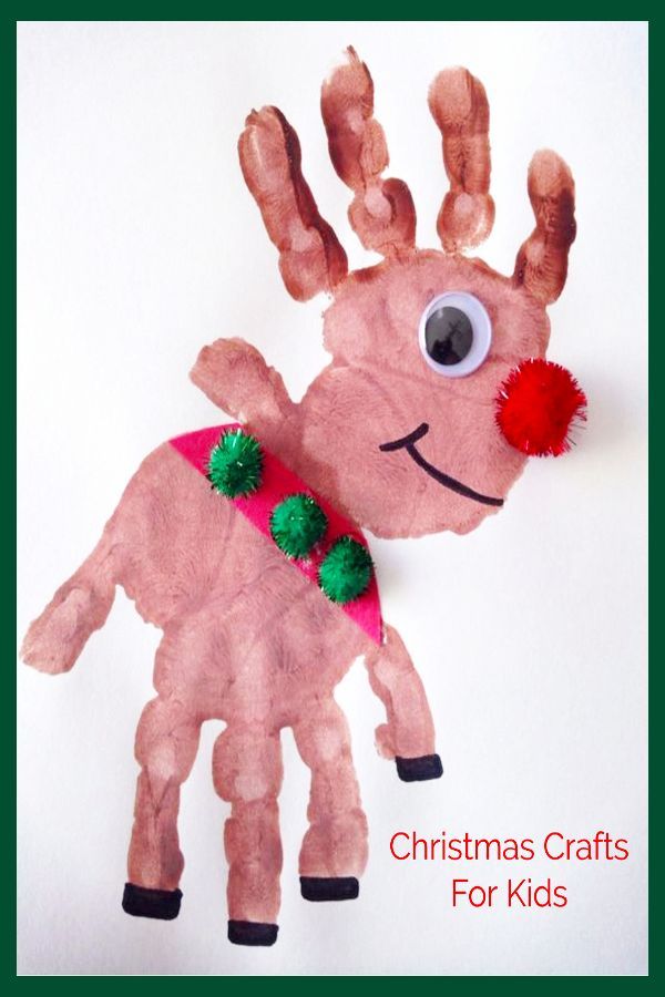 DIY Christmas Crafts for Kids - Easy Craft Projects for Christmas 2020 -   18 christmas crafts for kids preschool ideas