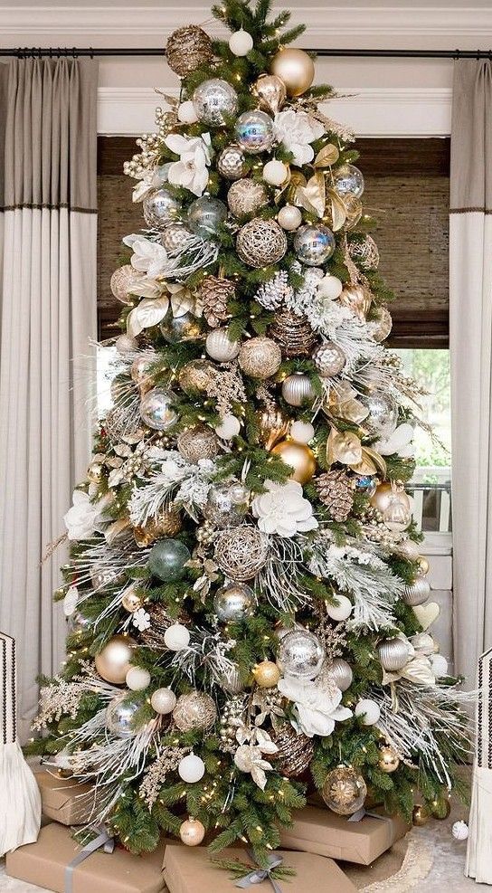 40+ Best Christmas Tree Decor Ideas & Inspirations for 2019 - SooShell -   18 christmas tree 2020 trends ideas