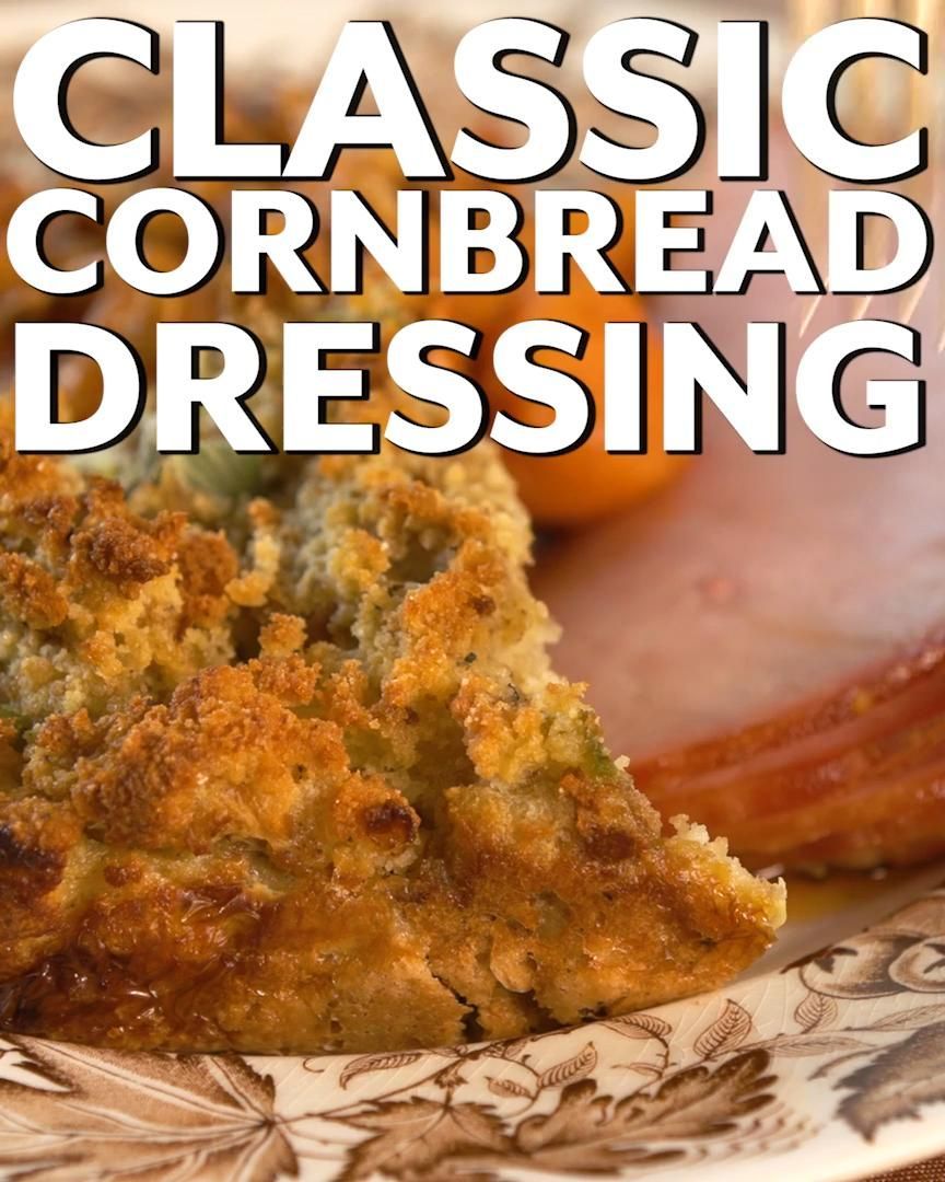 The Best Homemade Cornbread Dressing Recipe -   18 cornbread dressing southern stuffing recipes ideas