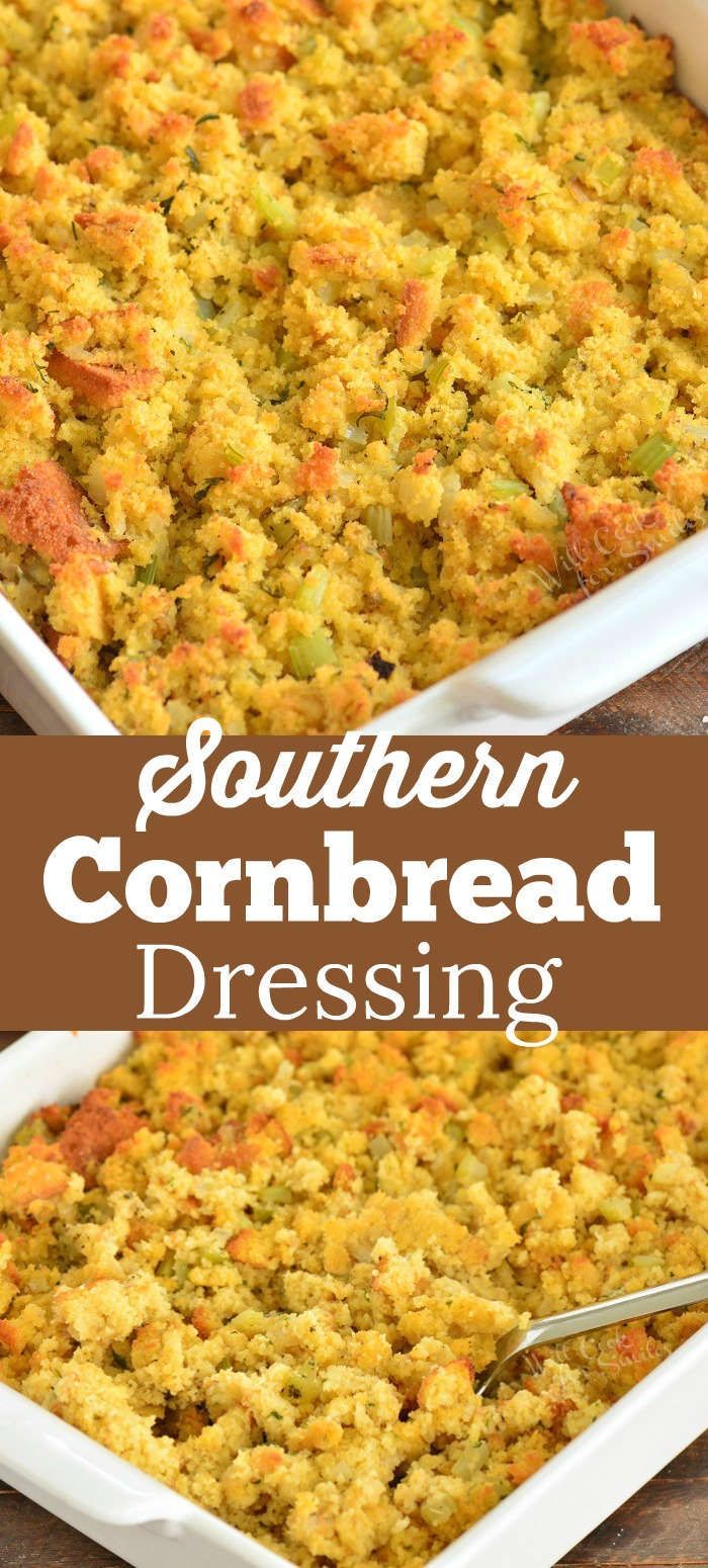 Cornbread Dressing -   18 cornbread dressing southern stuffing recipes ideas