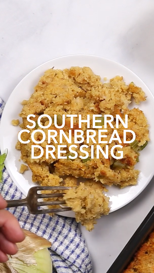 Southern Cornbread Dressing -   18 cornbread dressing southern stuffing recipes ideas