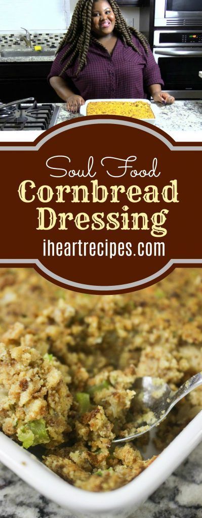 Southern Style Cornbread Dressing | I Heart Recipes -   18 cornbread dressing southern stuffing recipes ideas