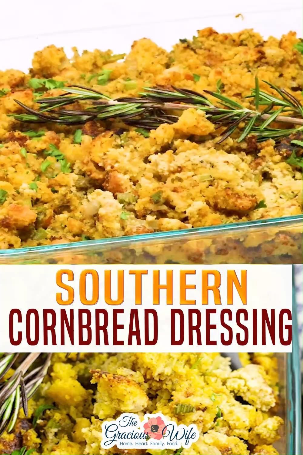 Southern Cornbread Dressing Recipe -   18 cornbread dressing southern stuffing recipes ideas