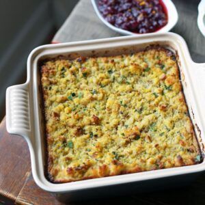 Mom's Traditional Southern Cornbread Dressing -   18 cornbread dressing southern stuffing recipes ideas