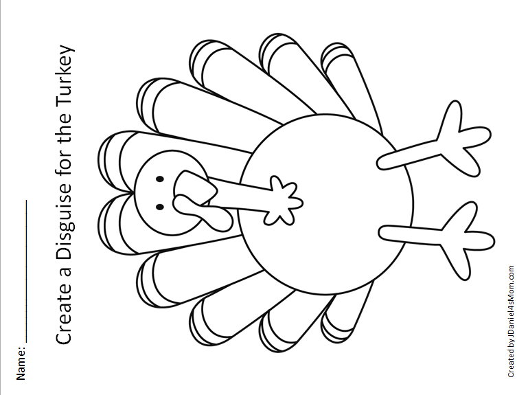 STEAM Turkey Disguise Project- Let's Make It A Unicorn -   18 disguise a turkey project printable template ideas