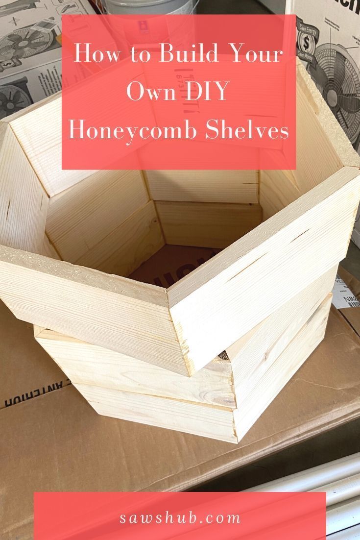 16 Amazingly Simple DIY Honeycomb Shelves to Make -