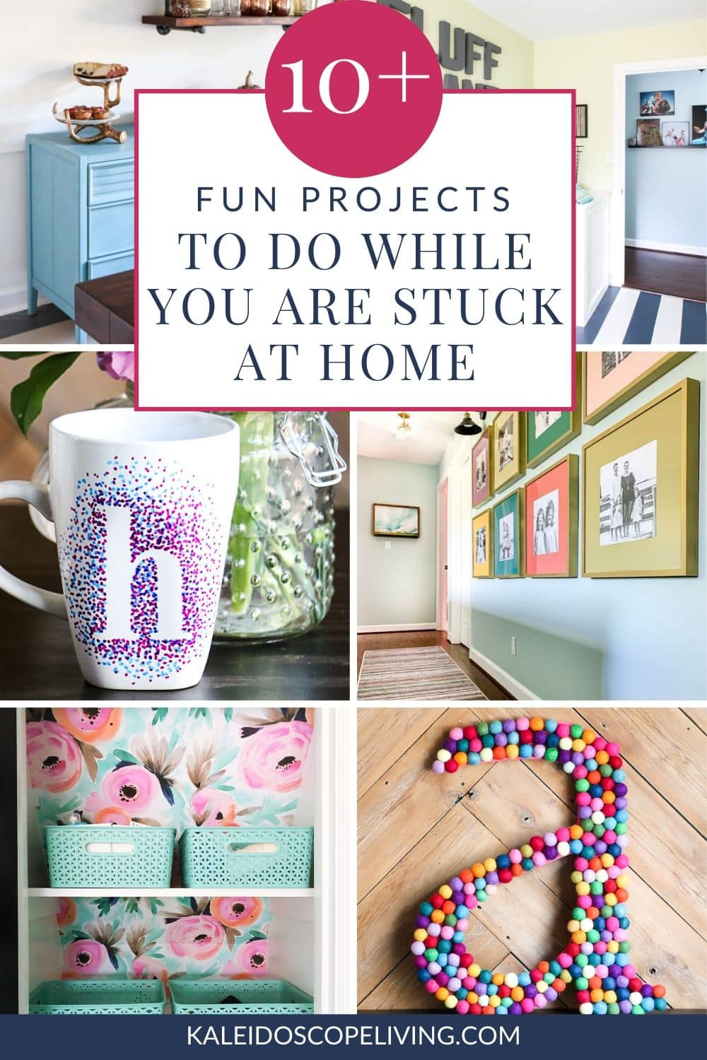 17 Easy DIY Projects to Do While You're Stuck At Home | Kaleidoscope Living -   18 diy projects for the home easy ideas