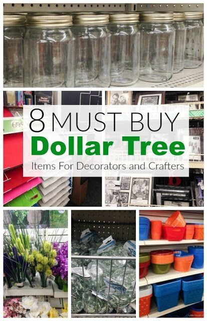 How to Get the Farmhouse Look with Dollar Tree Items -   18 diy projects for the home easy ideas