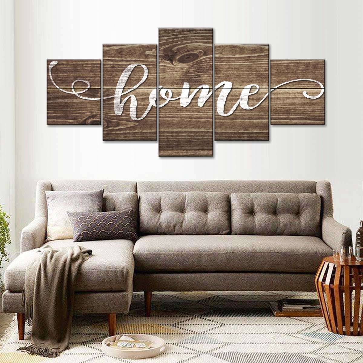 Home Multi Panel Canvas Wall Art -   18 diy projects to try home decor wall art ideas