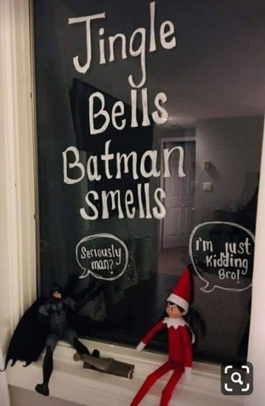 Tons of Easy Elf on the Shelf Ideas! -   18 elf on the shelf for adults ideas
