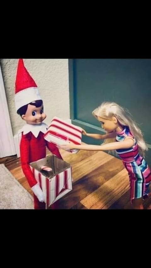 Naughty Elf on the Shelf -   18 elf on the shelf for adults ideas