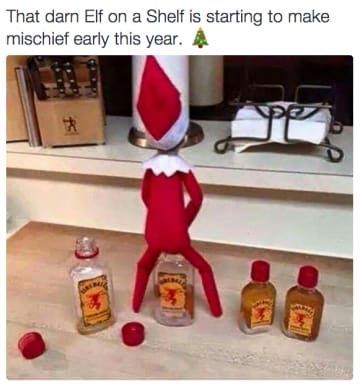 22 Times Elf On The Shelf Went Way Too Far -   18 elf on the shelf for adults ideas