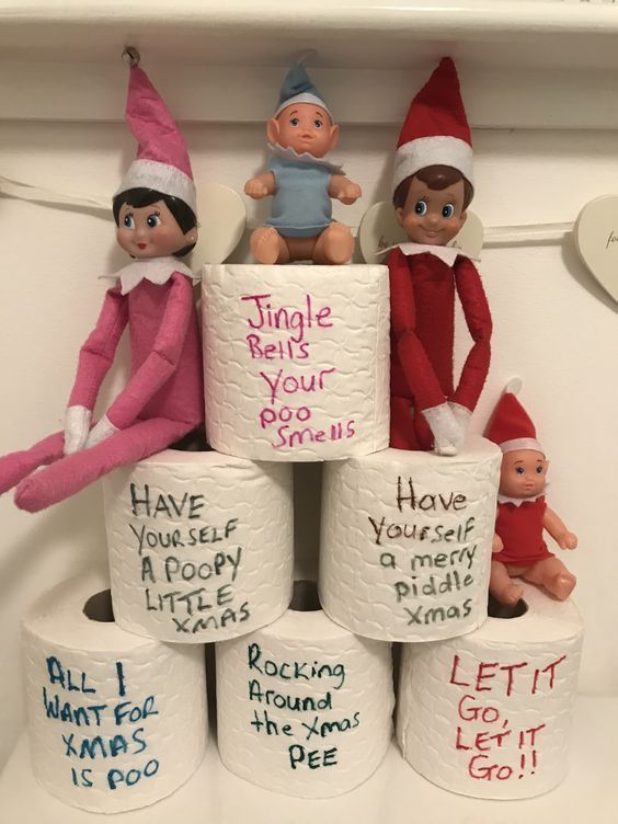 Easy Elf on the Shelf Ideas that Kids will Love -   18 elf on the shelf for adults ideas