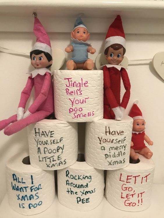 18 elf on the shelf for adults ideas