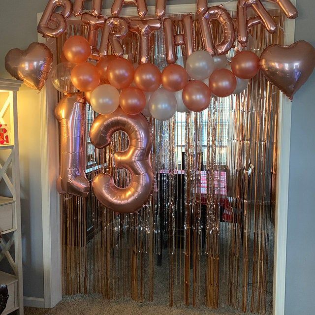 18 room decor for birthday ideas