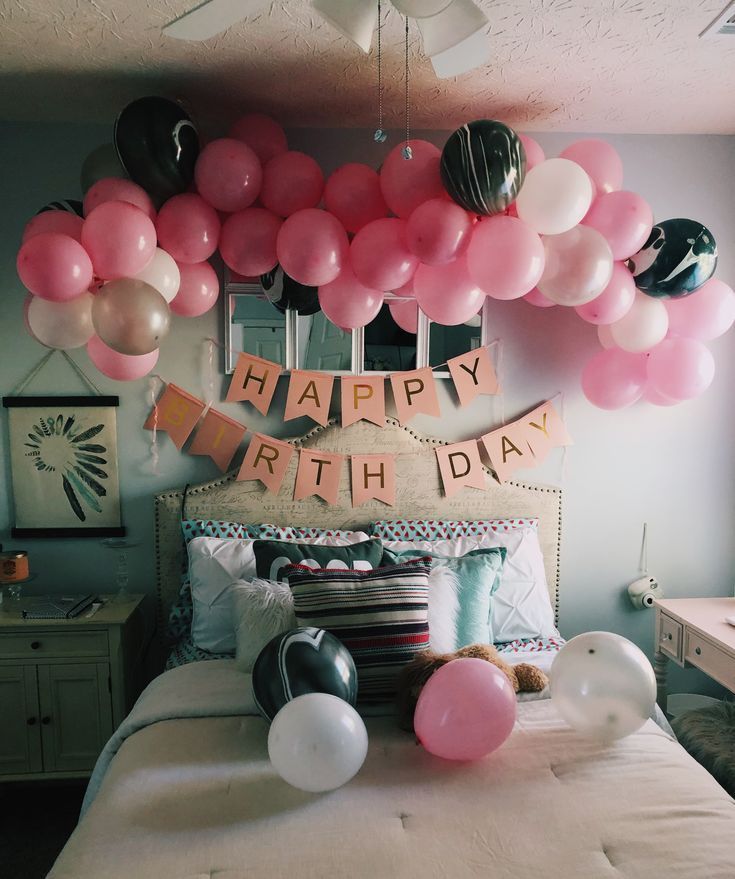 18 room decor for birthday ideas