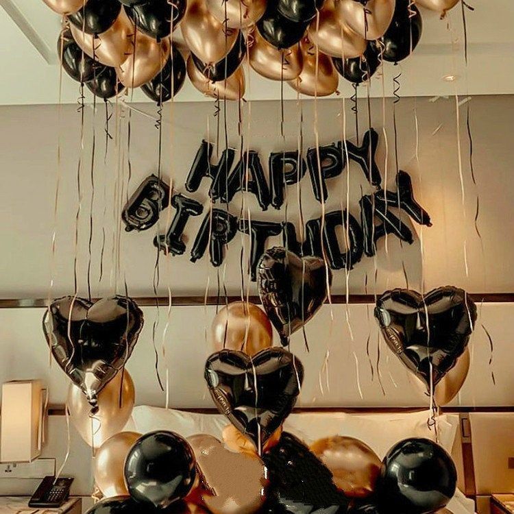 18 room decor for birthday ideas