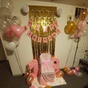 18 room decor for birthday ideas