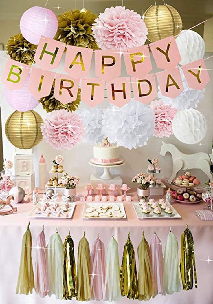 18 room decor for birthday ideas