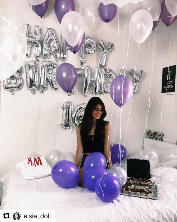 18 room decor for birthday ideas