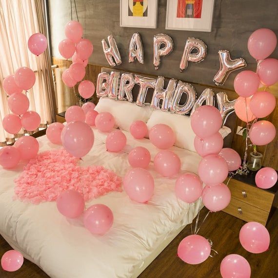 18 room decor for birthday ideas