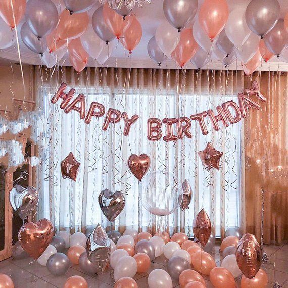 18 room decor for birthday ideas