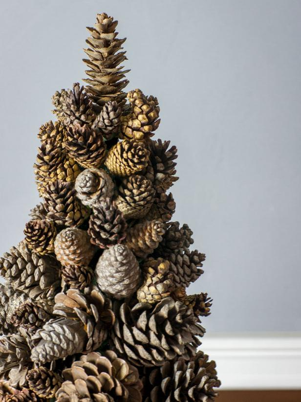18 rustic tree topper pine cones ideas
