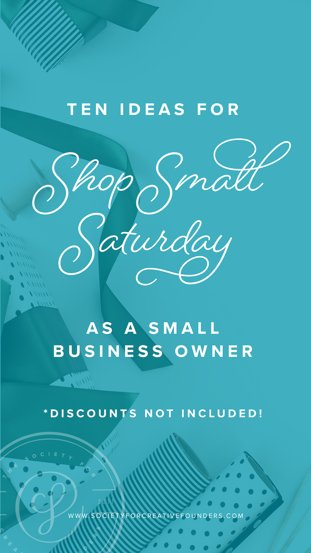 10 Ways to Add Value to your Online Shop this Holiday Season — Society for Creative Founders -   18 small business saturday ideas