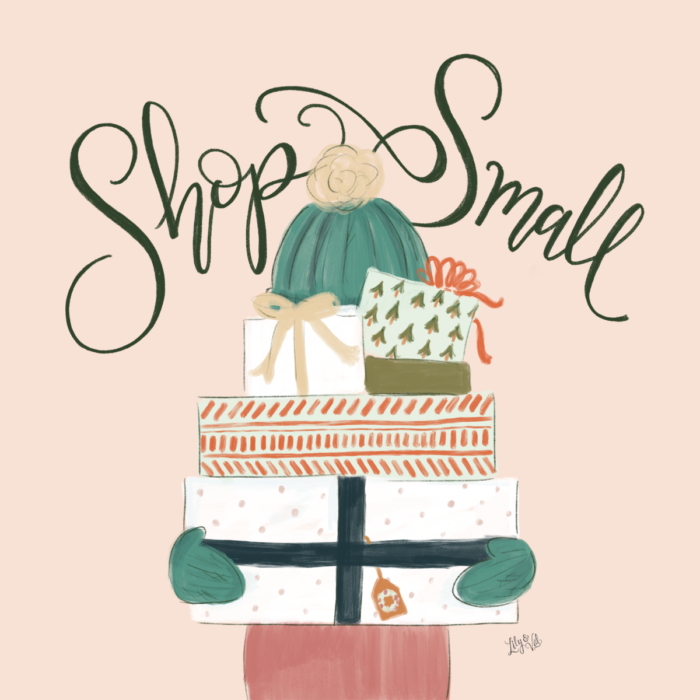 Free Small Business Saturday Graphics to Share the Shop Small Love This Holiday Season - Lily & Val Living -   18 small business saturday ideas