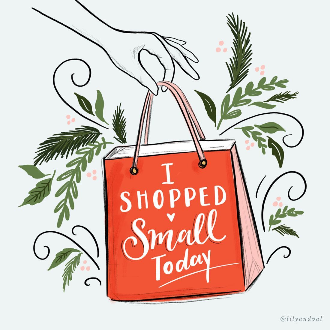 FREE SMALL BUSINESS SATURDAY GRAPHICS TO SHARE THE SHOP SMALL LOVE THIS HOLIDAY SEASON - Lily & Val Living -   18 small business saturday ideas