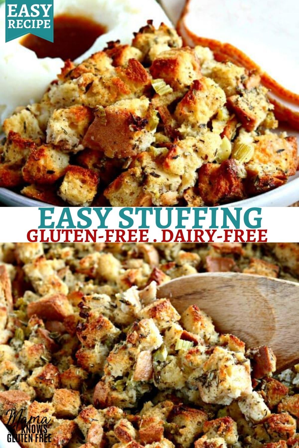 Gluten-Free Stuffing -   18 stuffing recipes easy thanksgiving ideas