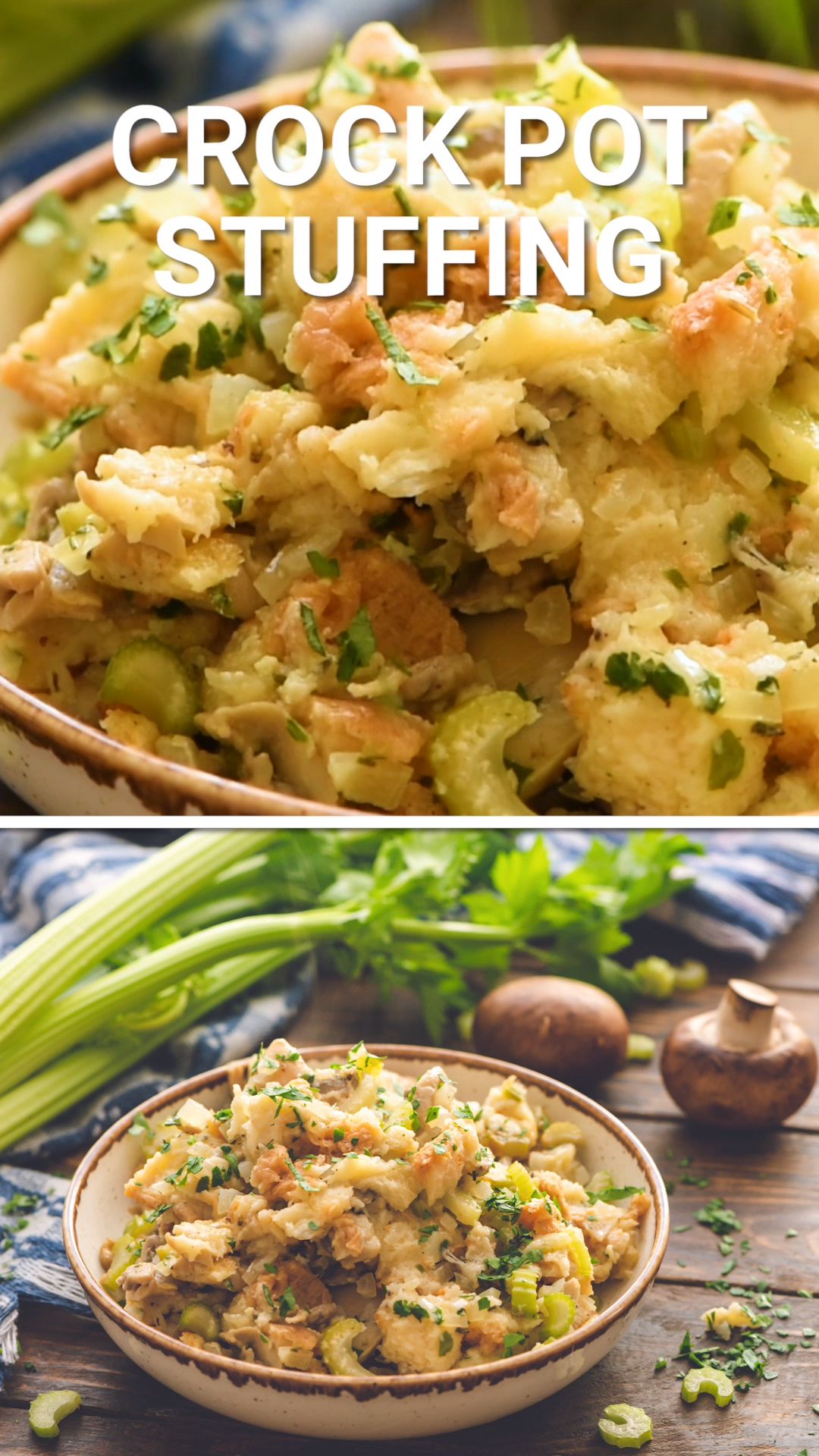 Crockpot Stuffing -   18 stuffing recipes easy thanksgiving ideas