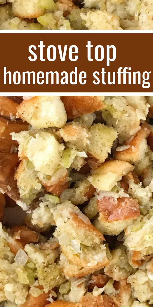 Homemade Stove Top Stuffing -   18 stuffing recipes easy thanksgiving ideas