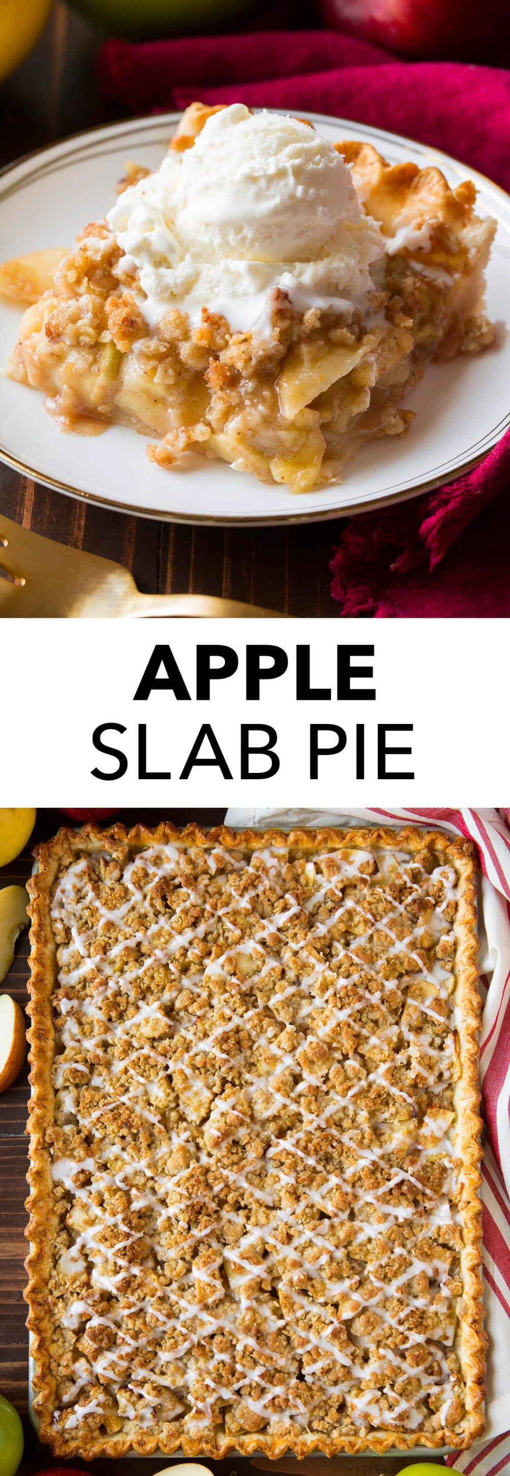 Apple Slab Pie (with Crumb Topping) - Cooking Classy -   18 thanksgiving desserts for a crowd ideas