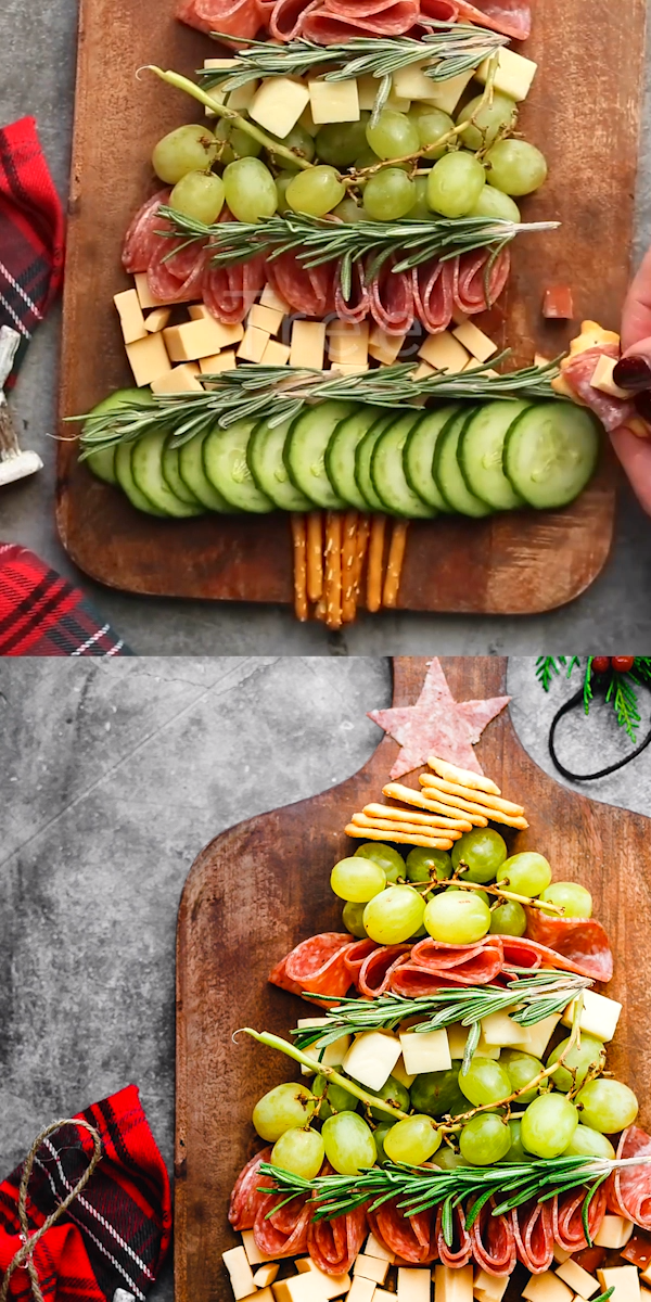 Christmas Tree Cheese Platter -   18 xmas food appetizers snacks ideas