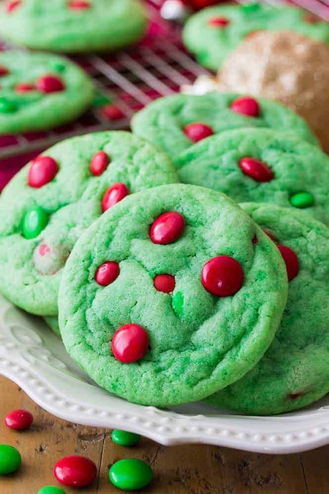Grinch Cookies | The Recipe Critic -   19 christmas cookies recipes easy no bake ideas
